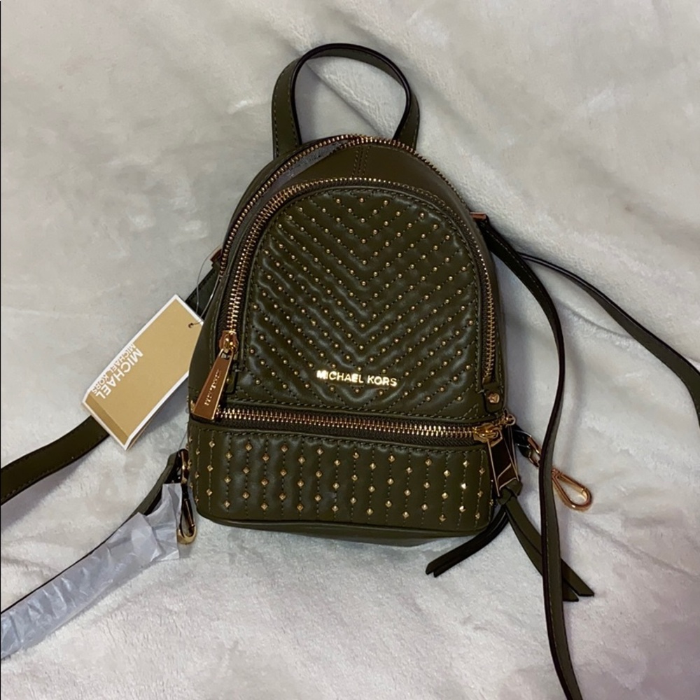 NWT Michael Kors Mini Backpack